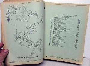 1973-1982 GMC Chevy Medium Duty Truck Parts Illustration Catalog Book