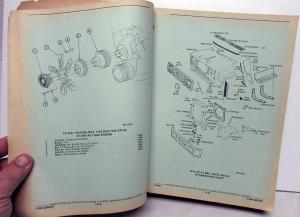 1973-1982 GMC Chevy Medium Duty Truck Parts Illustration Catalog Book