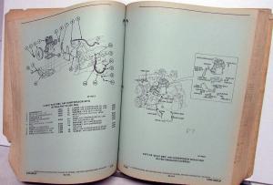 1973-1982 GMC Chevy Medium Duty Truck Parts Illustration Catalog Book