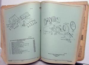 1973-1982 GMC Chevy Medium Duty Truck Parts Illustration Catalog Book