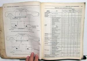 1965 Chrysler Imperial Service Technical Shop Manual LeBaron New Yorker 300