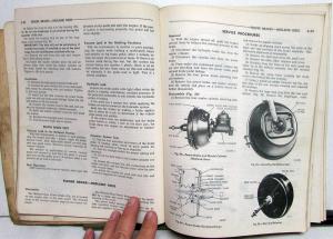 1965 Chrysler Imperial Service Technical Shop Manual LeBaron New Yorker 300