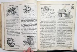 1965 Chrysler Imperial Service Technical Shop Manual LeBaron New Yorker 300