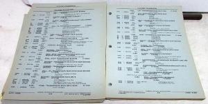 1979-1980 GMC Chevrolet Truck Parts Book Medium Duty School Bus Chassis GM