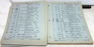 1979-1980 GMC Chevrolet Truck Parts Book Medium Duty School Bus Chassis GM