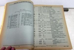 1979-1980 GMC Chevrolet Truck Parts Book Medium Duty Steel Tilt W6N W7N GM