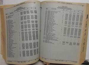 1979-1984 GMC Chevrolet Truck Parts Book 10-35 Pickup Blazer Jimmy Suburban Van