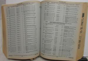 1979-1984 GMC Chevrolet Truck Parts Book 10-35 Pickup Blazer Jimmy Suburban Van
