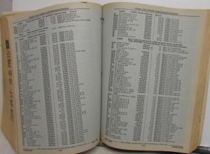 1979-1984 GMC Chevrolet Truck Parts Book 10-35 Pickup Blazer Jimmy Suburban Van