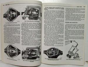 1967 Dodge Service Shop Repair Manual Polara Monaco 500