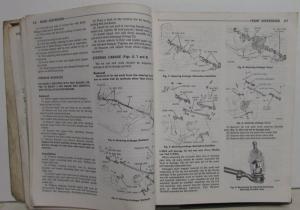 1968 Plymouth Service Shop Manual Barracuda Satellite GTX Hemi Road Runner Orig