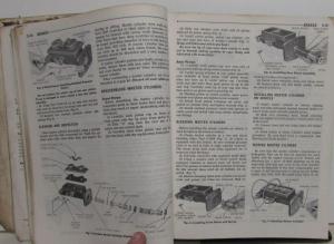 1968 Plymouth Service Shop Manual Barracuda Satellite GTX Hemi Road Runner Orig