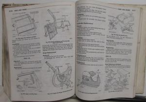 1968 Plymouth Service Shop Manual Barracuda Satellite GTX Hemi Road Runner Orig