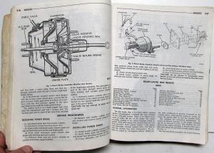 1968 Plymouth Service Shop Manual Barracuda Satellite GTX Hemi Road Runner Orig
