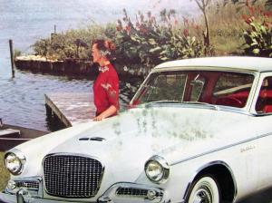 1960 Studebaker Hawk Sales Brochure And Data Sheet