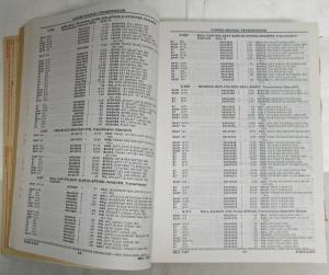 1984-1987 GMC Chevrolet Medium Steel Tilt Truck Parts/Illustration Book Catalog