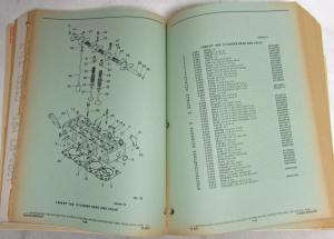 1984-1987 GMC Chevrolet Medium Steel Tilt Truck Parts/Illustration Book Catalog