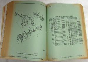 1984-1987 GMC Chevrolet Medium Steel Tilt Truck Parts/Illustration Book Catalog