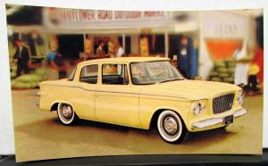 1961 Studebaker Lark 2-Door Sedan Postcard