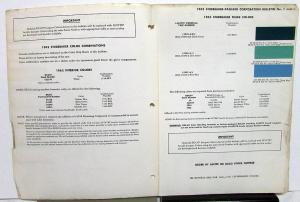 1962 Studebaker Lark Hawk Car & Truck Paint Chips By DuPont Leaflets