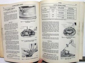 1955 Plymouth Service Shop Manual P-26 P-27 Hy-Fire V8 Powerflow 6 Original