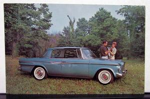 1962 Studebaker Lark Daytona Hardtop Post Card
