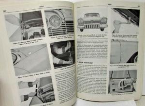 1957 Plymouth Service Shop Repair Manual Plaza Savoy Belvedere