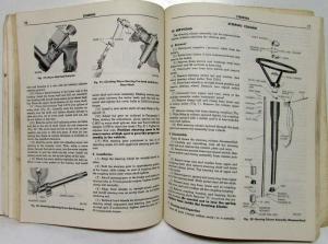 1960 Plymouth Valiant Service Shop Repair Manual V-100 V-200 Suburban