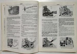 1960 Plymouth Service Shop Repair Manual Savoy Belvedere Fury
