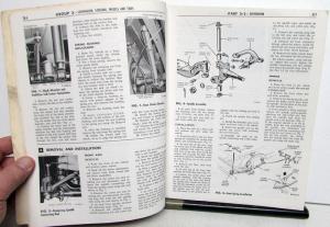 1966 Ford Falcon Club Wagon Econoline & Recreational Vehicle Service Shop Manual