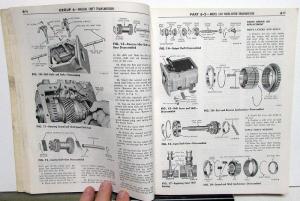 1966 Ford Falcon Club Wagon Econoline & Recreational Vehicle Service Shop Manual