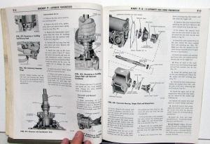 1966 Ford Falcon Club Wagon Econoline & Recreational Vehicle Service Shop Manual