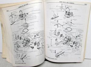 1966 Ford Falcon Club Wagon Econoline & Recreational Vehicle Service Shop Manual