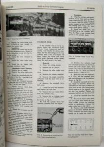 1971 Mercury Capri Service Shop Repair Manual Supplement