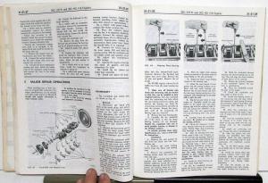 1971 Ford Lincoln Mercury Car Shop Manual Set Mustang T-Bird Mark III Cougar