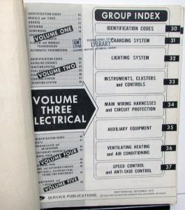 1971 Ford Lincoln Mercury Car Shop Manual Set Mustang T-Bird Mark III Cougar