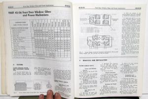 1971 Ford Lincoln Mercury Car Shop Manual Set Mustang T-Bird Mark III Cougar