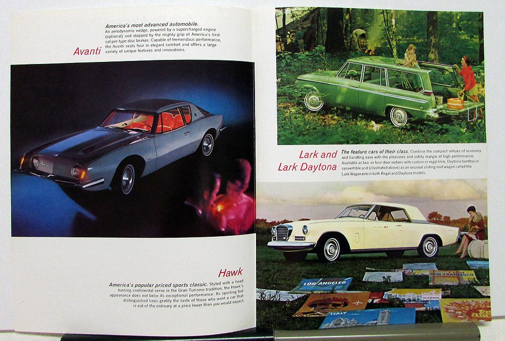 1963 STUDEBAKER AVANTI HAWK LARK AUSSIE AD ART PRINT POSTER