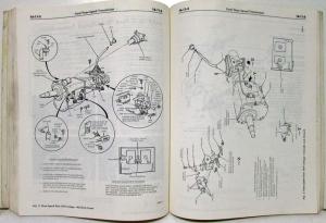 1975 Ford Lincoln Mercury Service Shop Manual Set Mustang Ranchero Cougar MarkIV