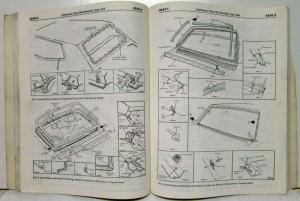 1975 Ford Lincoln Mercury Service Shop Manual Set Mustang Ranchero Cougar MarkIV