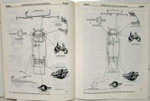 1975 Ford Lincoln Mercury Service Shop Manual Set Mustang Ranchero Cougar MarkIV