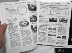 1975 Ford Truck Service Shop Manual Set F-100 250 350 F-600 C-750 Pickup Van NOS
