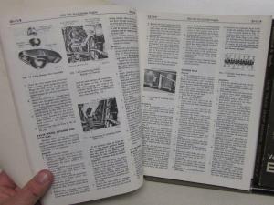 1975 Ford Truck Service Shop Manual Set F-100 250 350 F-600 C-750 Pickup Van