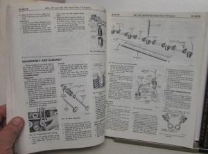 1975 Ford Truck Service Shop Manual Set F-100 250 350 F-600 C-750 Pickup Van