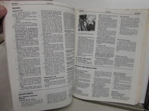 1975 Ford Truck Service Shop Manual Set F-100 250 350 F-600 C-750 Pickup Van