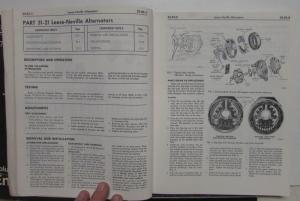 1975 Ford Truck Service Shop Manual Set F-100 250 350 F-600 C-750 Pickup Van