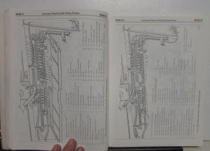 1975 Ford Truck Service Shop Manual Set F-100 250 350 F-600 C-750 Pickup Van