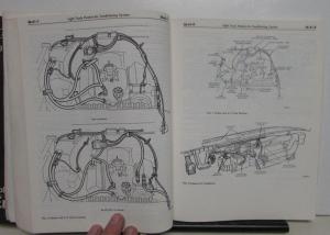 1975 Ford Truck Service Shop Manual Set F-100 250 350 F-600 C-750 Pickup Van