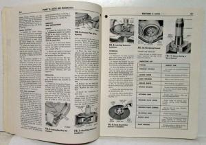 1961 Ford Diesel Truck Service Shop Repair Manual Supplement