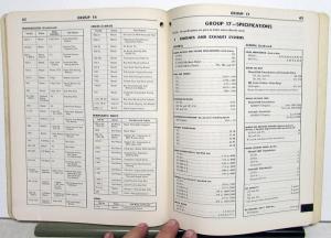 1962 Ford Truck 100-800 Series Service Shop Repair Manual Supplement Original